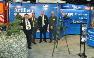 Seiler Booth (Bob Spillan, Brian March, Eric Seiler III, Charley Bauer)