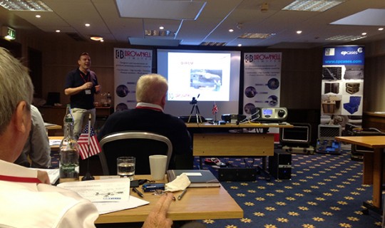 Kaycom attends Brownell's Moisture Protection & Desiccation technical training seminar