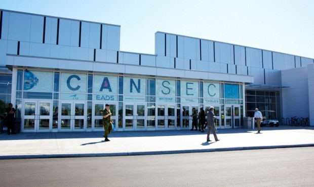 Kaycom exhibits at CANSEC 2012